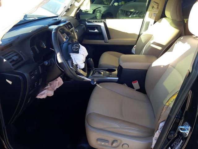 JTEBU5JR3H5430719 - 2017 TOYOTA 4RUNNER SR5/SR5 PREMIUM 黑色 照片 7