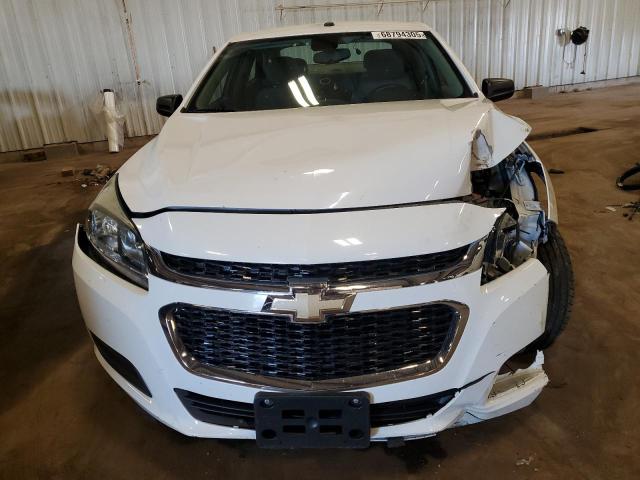1G11A5SL6FU101964 - 2015 CHEVROLET MALIBU LS WHITE photo 5