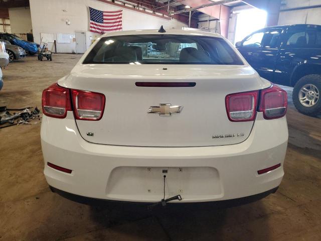 1G11A5SL6FU101964 - 2015 CHEVROLET MALIBU LS WHITE photo 6