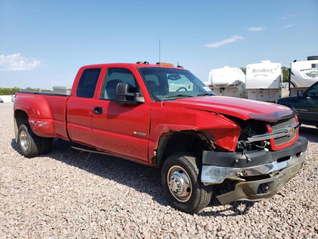 1GCJK39G04E268359 - 2004 CHEVROLET K3500 SILV K3500 RED photo 4