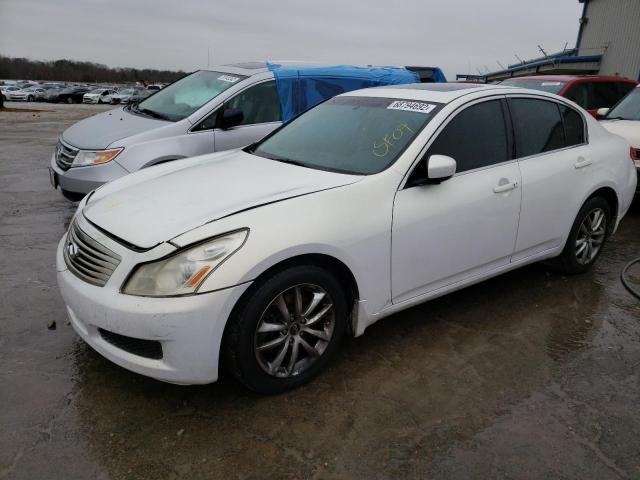 JNKCV61F79M052895 - 2009 INFINITI G37 WHITE photo 1