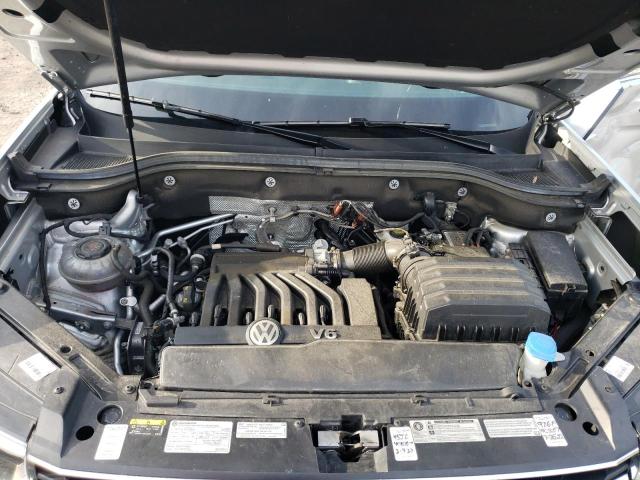 1V2MR2CA0KC604249 - 2019 VOLKSWAGEN ATLAS SEL SILVER photo 12