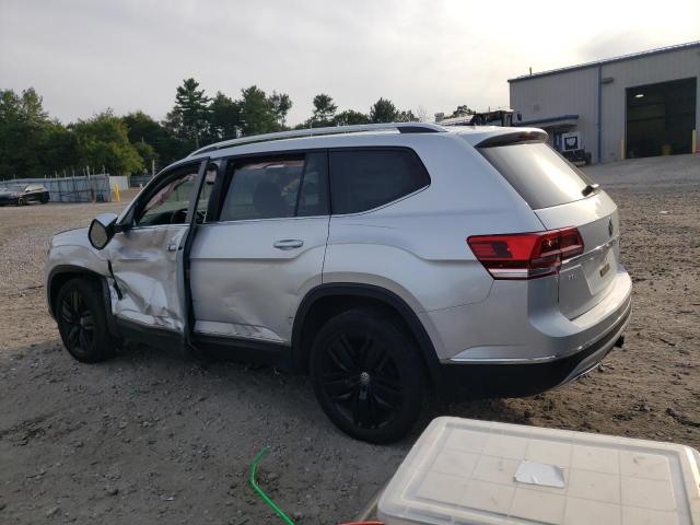 1V2MR2CA0KC604249 - 2019 VOLKSWAGEN ATLAS SEL SILVER photo 2