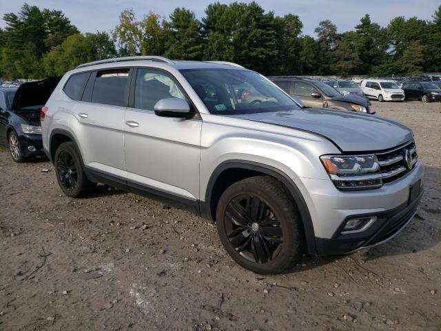 1V2MR2CA0KC604249 - 2019 VOLKSWAGEN ATLAS SEL SILVER photo 4