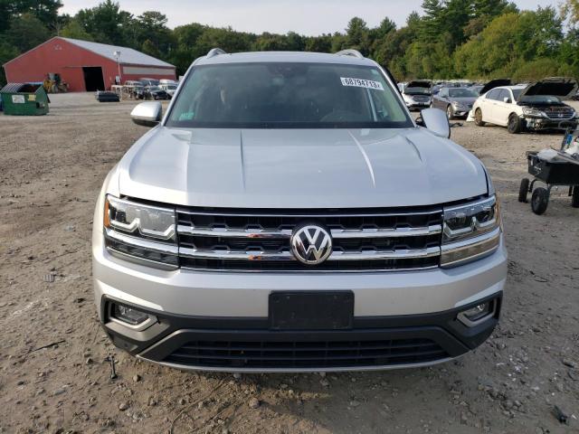 1V2MR2CA0KC604249 - 2019 VOLKSWAGEN ATLAS SEL SILVER photo 5