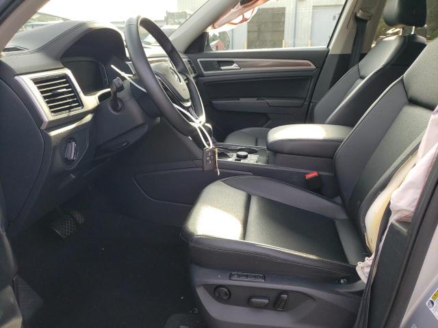 1V2MR2CA0KC604249 - 2019 VOLKSWAGEN ATLAS SEL SILVER photo 7