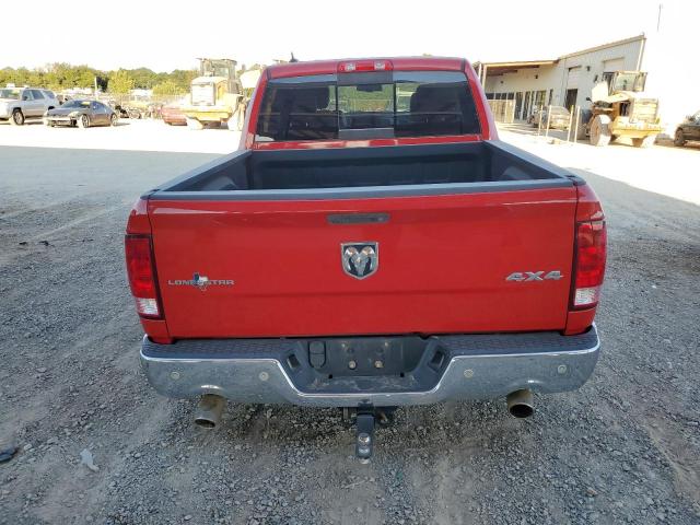 1C6RR7LT0JS209599 - 2018 RAM 1500 SLT RED photo 6