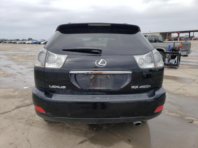 JTJHW31UX72015217 - 2007 LEXUS RX 400H BLACK photo 6