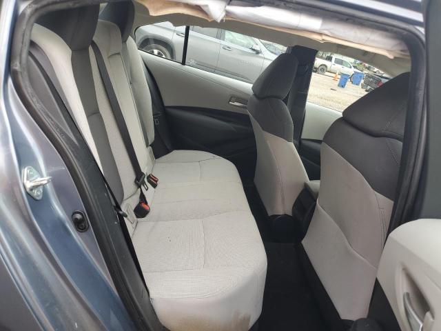 5YFEPMAE1MP165571 - 2021 TOYOTA COROLLA LE GRAY photo 10