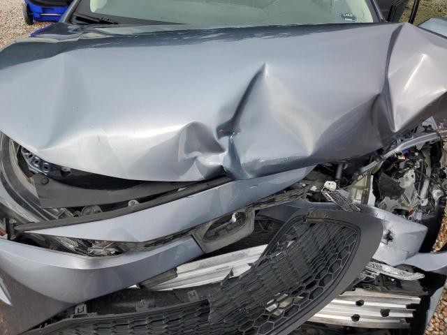 5YFEPMAE1MP165571 - 2021 TOYOTA COROLLA LE GRAY photo 11