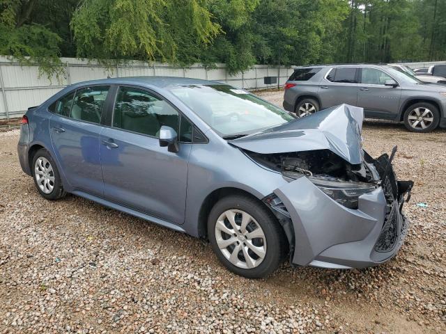 5YFEPMAE1MP165571 - 2021 TOYOTA COROLLA LE GRAY photo 4