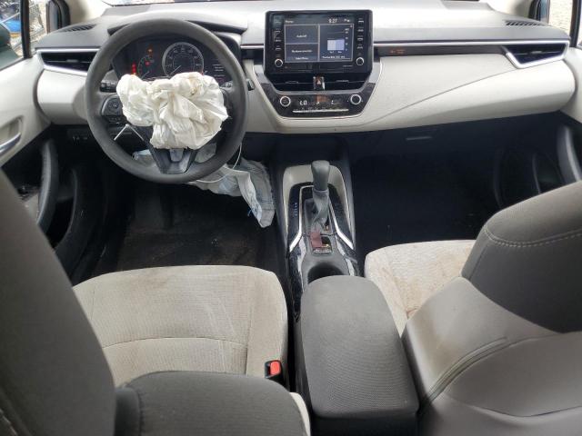 5YFEPMAE1MP165571 - 2021 TOYOTA COROLLA LE GRAY photo 8