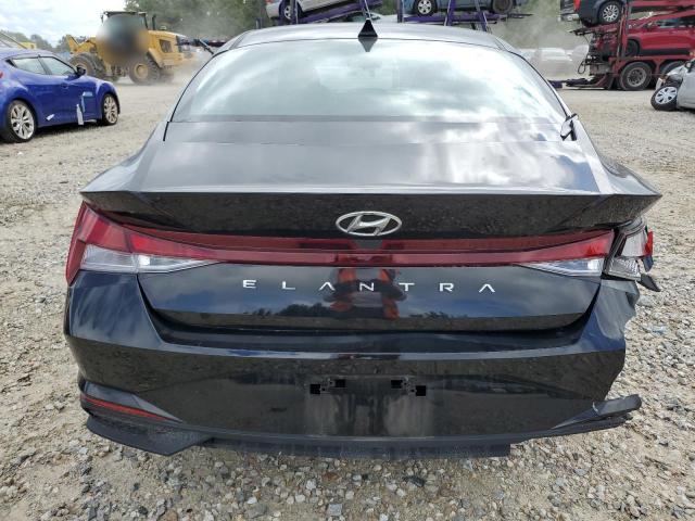 KMHLL4AG0MU066971 - 2021 HYUNDAI ELANTRA SE BLACK photo 6