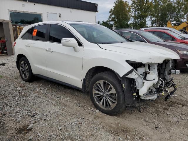 5J8TB4H73HL021100 - 2017 ACURA RDX ADVANCE WHITE photo 4