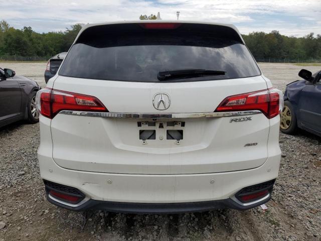 5J8TB4H73HL021100 - 2017 ACURA RDX ADVANCE WHITE photo 6