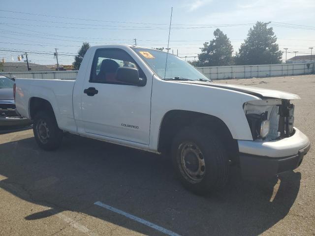 1GCCS148148176883 - 2004 CHEVROLET COLORADO WHITE photo 4