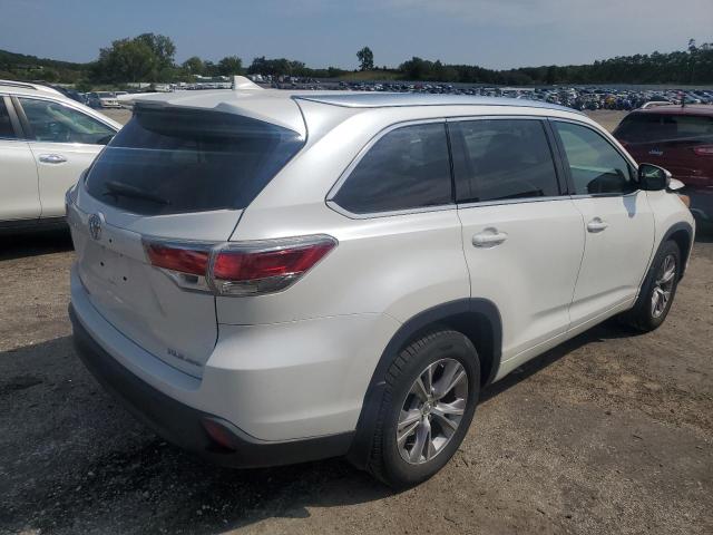 5TDJKRFH3FS084983 - 2015 TOYOTA HIGHLANDER XLE WHITE photo 3