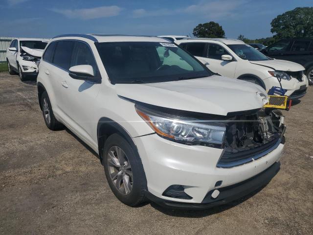 5TDJKRFH3FS084983 - 2015 TOYOTA HIGHLANDER XLE WHITE photo 4