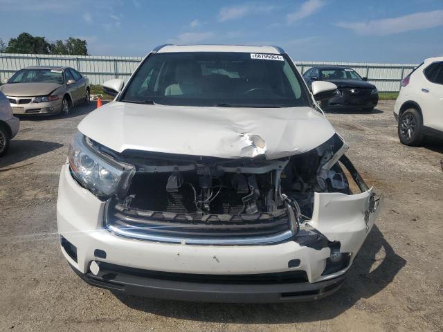 5TDJKRFH3FS084983 - 2015 TOYOTA HIGHLANDER XLE WHITE photo 5