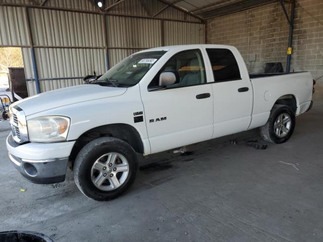 1D7HU18248S598781 - 2008 DODGE RAM 1500 ST WHITE photo 1