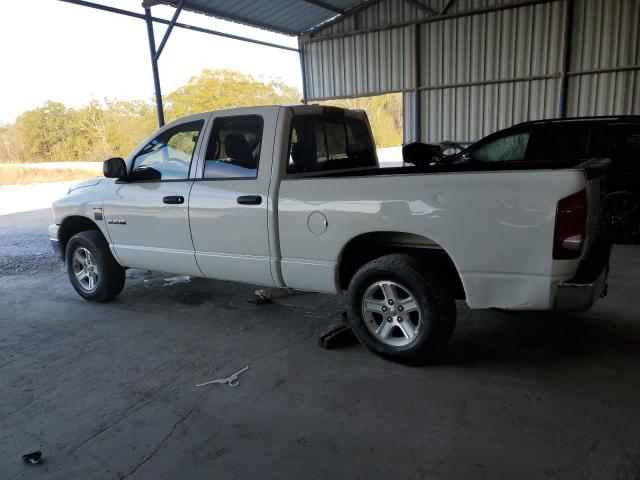 1D7HU18248S598781 - 2008 DODGE RAM 1500 ST WHITE photo 2