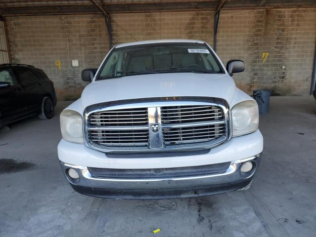 1D7HU18248S598781 - 2008 DODGE RAM 1500 ST WHITE photo 5