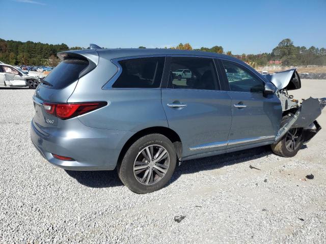 5N1DL0MM4KC552670 - 2019 INFINITI QX60 LUXE GRAY photo 3