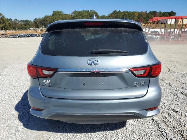 5N1DL0MM4KC552670 - 2019 INFINITI QX60 LUXE GRAY photo 6