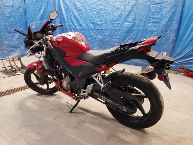 MLHNC510XM5700090 - 2021 HONDA CBR300 R RED photo 3