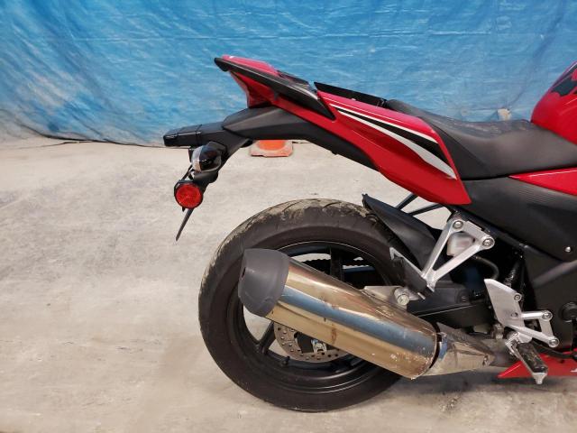 MLHNC510XM5700090 - 2021 HONDA CBR300 R RED photo 6