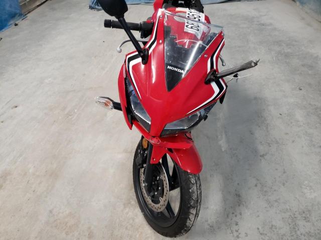 MLHNC510XM5700090 - 2021 HONDA CBR300 R RED photo 7