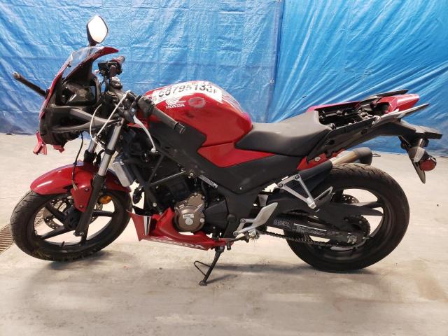 MLHNC510XM5700090 - 2021 HONDA CBR300 R RED photo 9