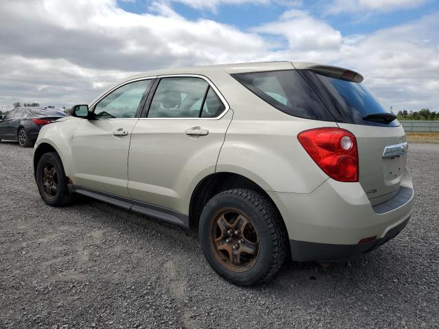 2GNALBEK4D6412847 - 2013 CHEVROLET EQUINOX LS 米色 照片 2