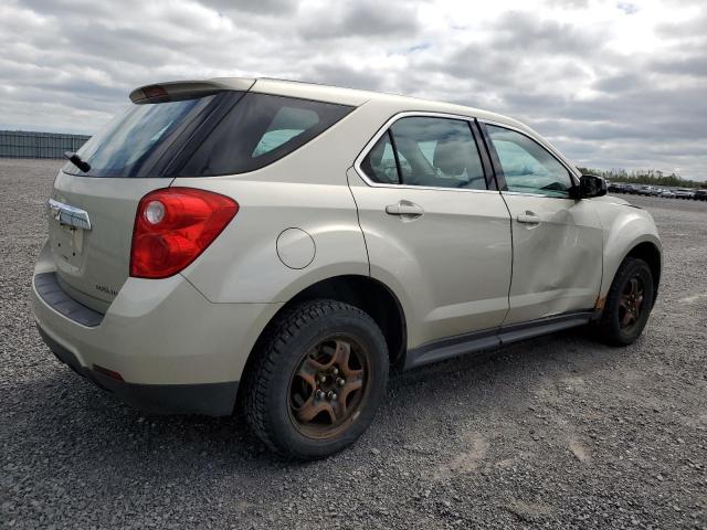 2GNALBEK4D6412847 - 2013 CHEVROLET EQUINOX LS 米色 照片 3