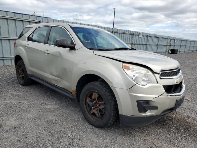 2GNALBEK4D6412847 - 2013 CHEVROLET EQUINOX LS 米色 照片 4