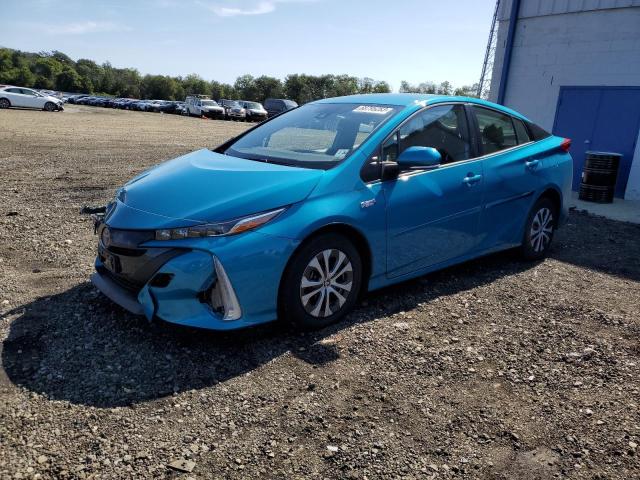 JTDKAMFP8N3227864 - 2022 TOYOTA PRIUS PRIM LE BLUE photo 1