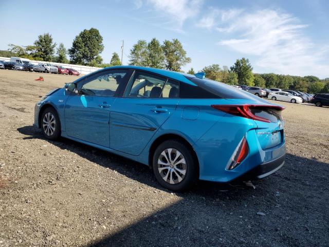 JTDKAMFP8N3227864 - 2022 TOYOTA PRIUS PRIM LE BLUE photo 2