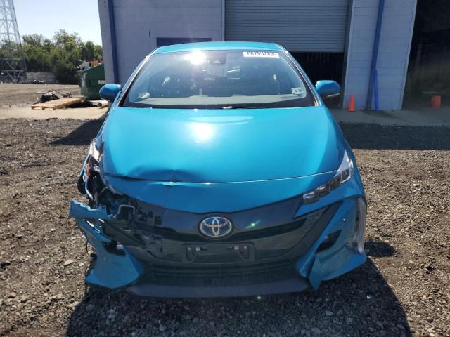 JTDKAMFP8N3227864 - 2022 TOYOTA PRIUS PRIM LE BLUE photo 5