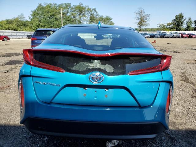 JTDKAMFP8N3227864 - 2022 TOYOTA PRIUS PRIM LE BLUE photo 6