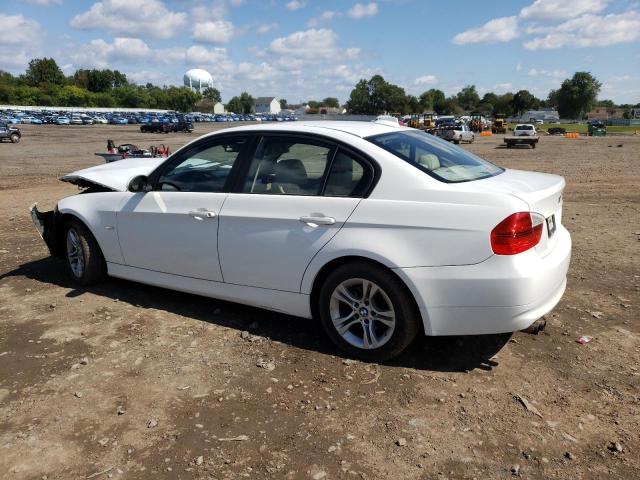 WBAVC73548KP39883 - 2008 BMW 328 XI SULEV WHITE photo 2