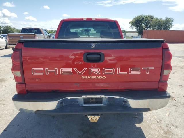 2GCEC19XX31167817 - 2003 CHEVROLET SILVERADO C1500 RED photo 6