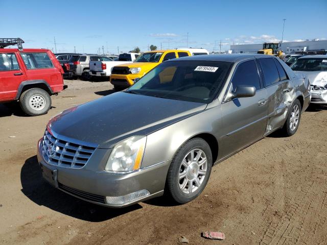 1G6KA5EY8AU119235 - 2010 CADILLAC DTS GRAY photo 1