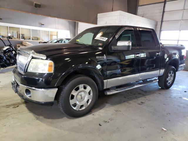 5LTPW18587FJ03433 - 2007 LINCOLN MARK LT BLACK photo 1