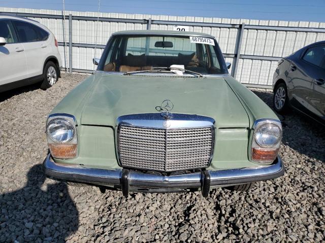 11501012116093 - 1973 MERCEDES-BENZ 220 GREEN photo 5