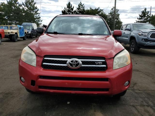 JTMBK31V175037151 - 2007 TOYOTA RAV4 LIMITED RED photo 5