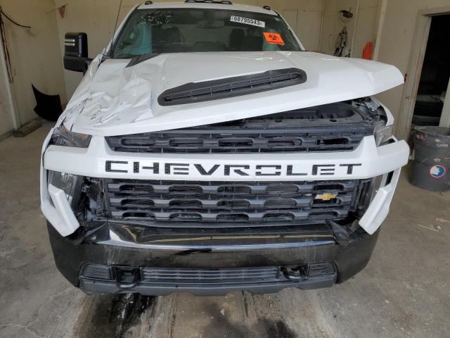 2GC1YME71P1700103 - 2023 CHEVROLET SILVERADO K2500 CUSTOM WHITE photo 11