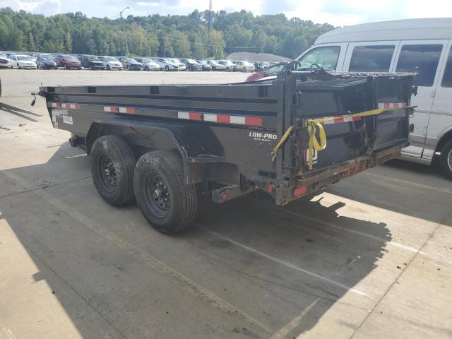 4P51D1921P4001685 - 2023 DUMP TRAILER BLACK photo 3