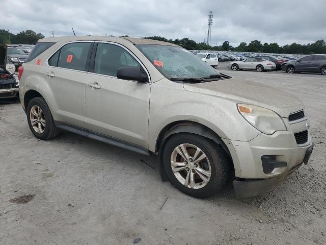 2GNALBEK5D6260366 - 2013 CHEVROLET EQUINOX LS BEIGE photo 4