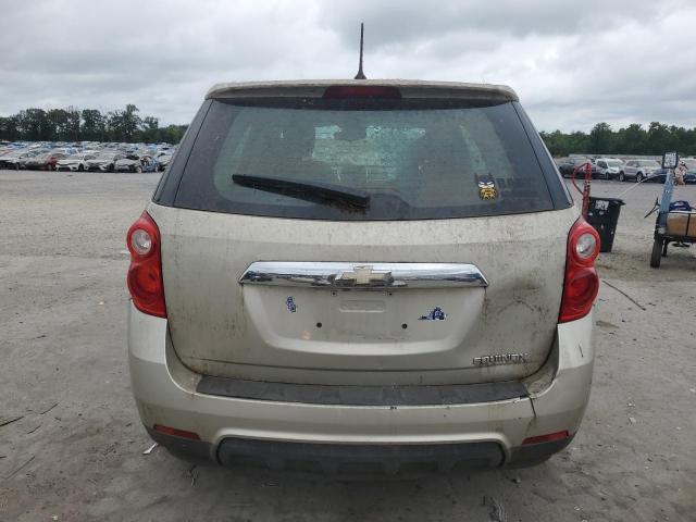 2GNALBEK5D6260366 - 2013 CHEVROLET EQUINOX LS BEIGE photo 6