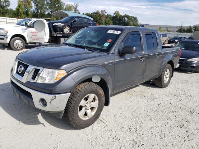 1N6AD0EV9BC428998 - 2011 NISSAN FRONTIER S BLACK photo 1